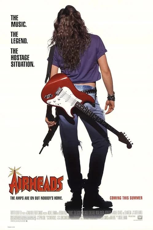 Airheads film posteri