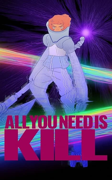 All You Need Is Kill film posteri