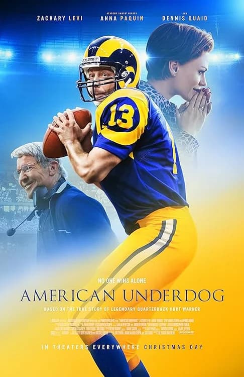 American Underdog film posteri