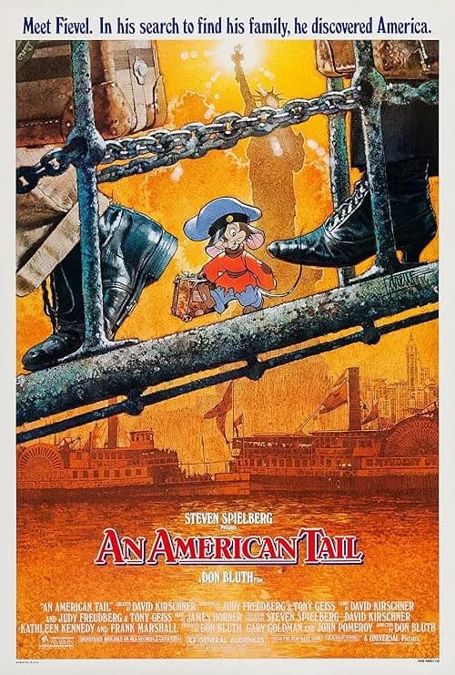 An American Tail film posteri