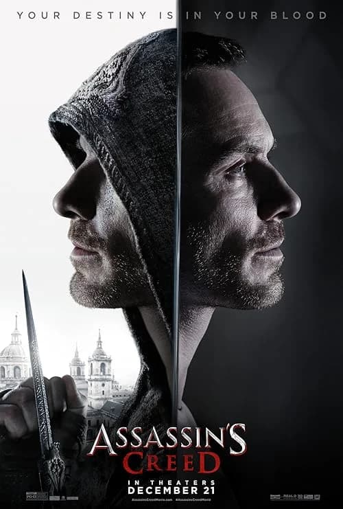 Assassin's Creed film posteri