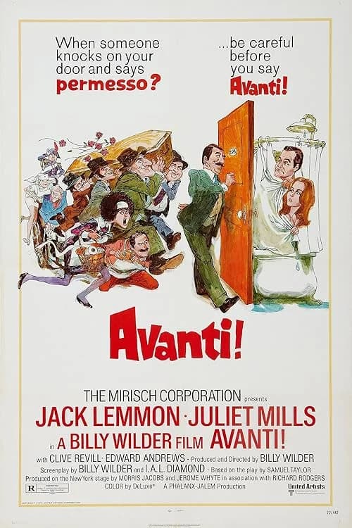 Avanti! film posteri