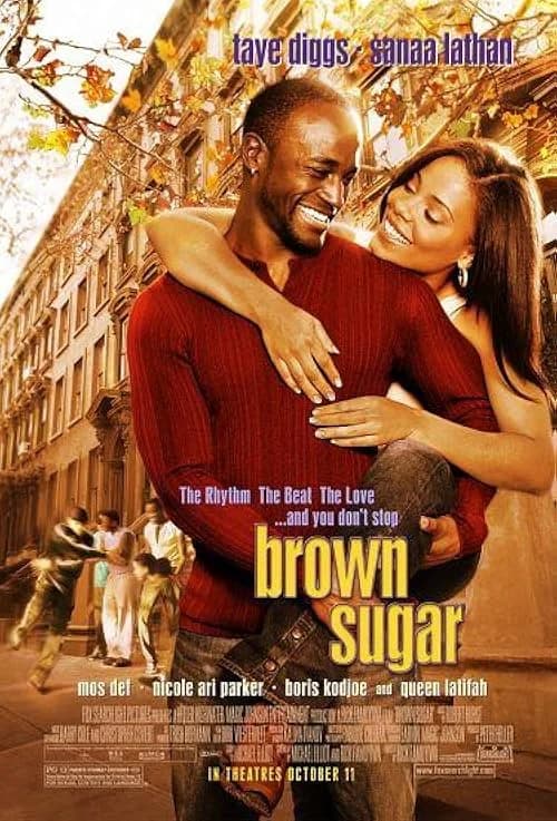 Brown Sugar film posteri