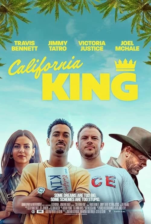 California King film posteri