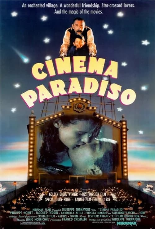 Cinema Paradiso film posteri