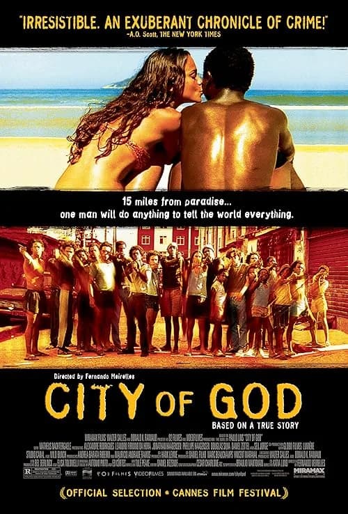 City of God film posteri