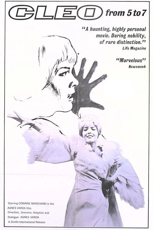 Cleo from 5 to 7 film posteri