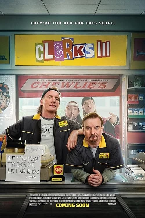 Clerks III film posteri