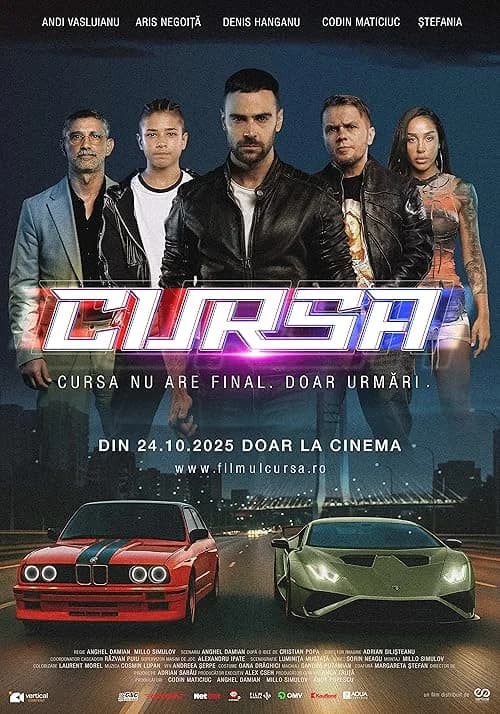 Cursa film posteri