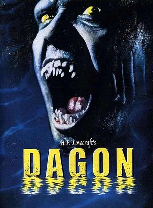 Dagon film posteri