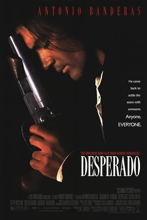 Desperado film posteri
