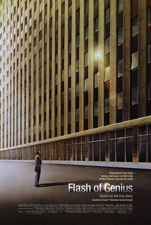 Flash of Genius film posteri