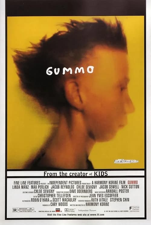 Gummo film posteri