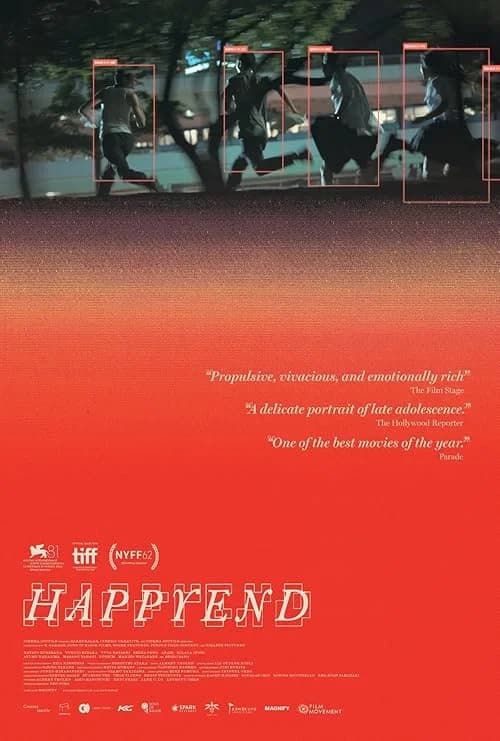 Happyend film posteri