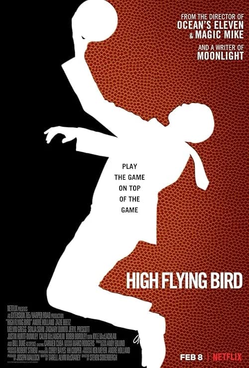 High Flying Bird film posteri