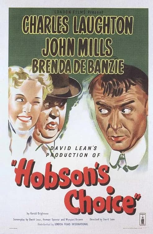 Hobson's Choice film posteri