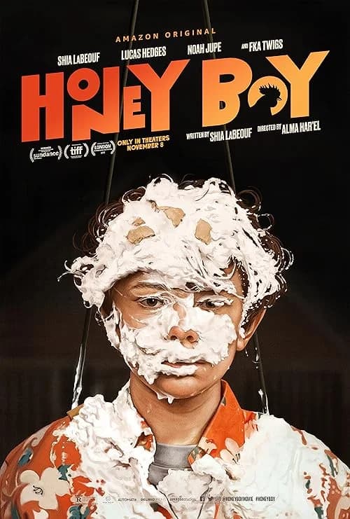 Honey Boy film posteri