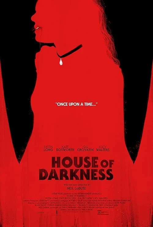 House of Darkness film posteri