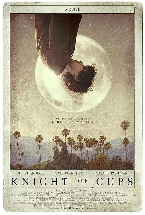Knight of Cups film posteri