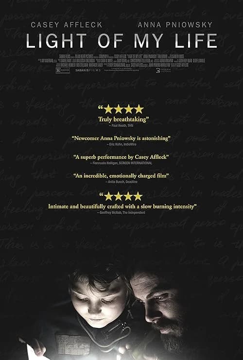 Light of My Life film posteri