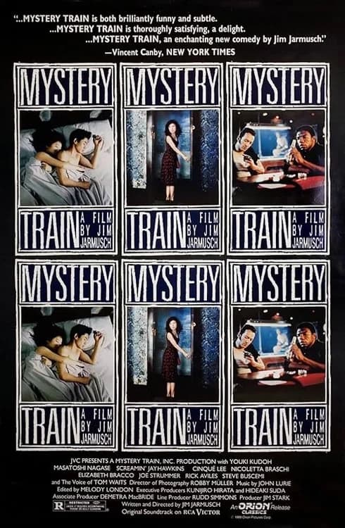 Mystery Train film posteri