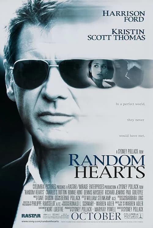 Random Hearts film posteri