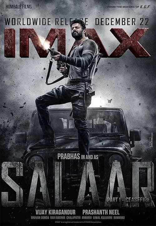 Salaar film posteri
