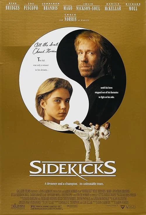 Sidekicks film posteri