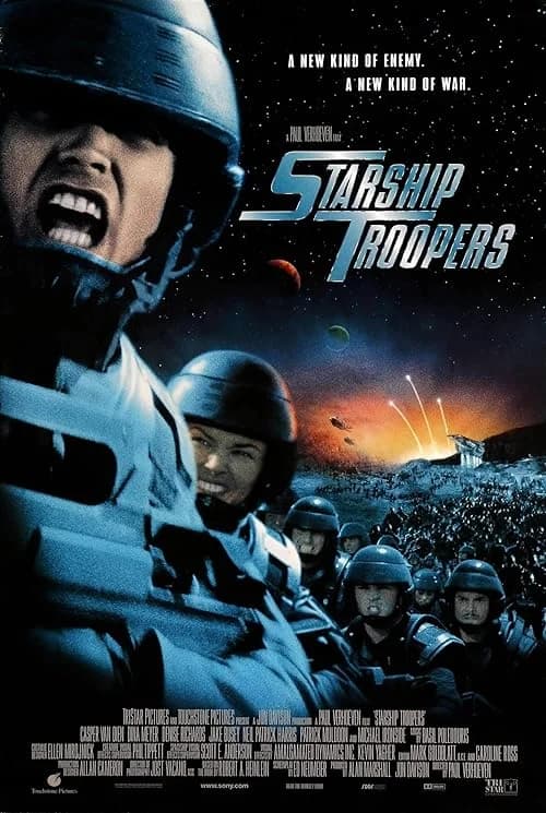 Starship Troopers film posteri
