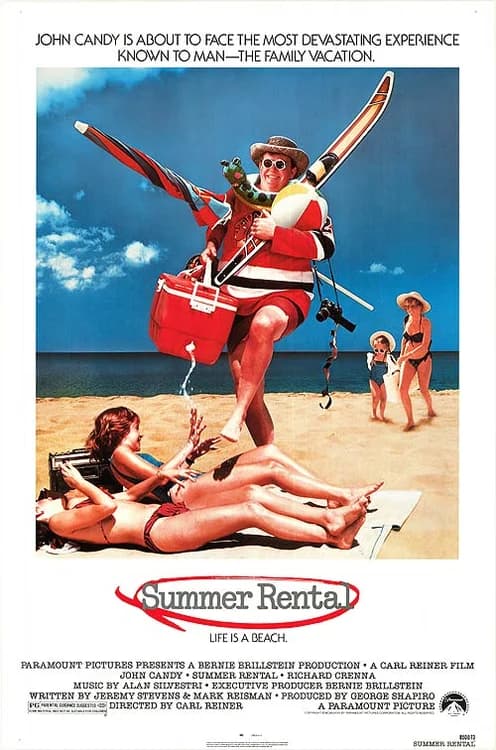 Summer Rental film posteri