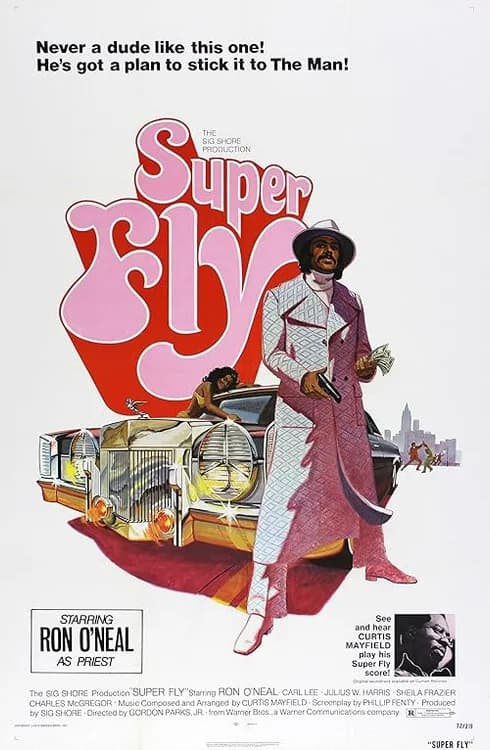 Super Fly film posteri