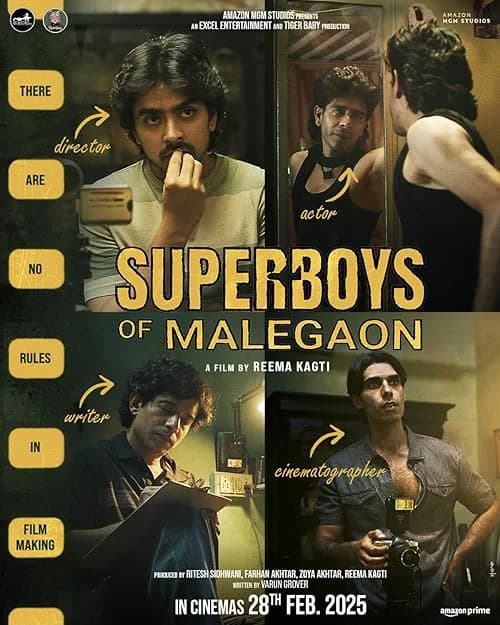 Superboys of Malegaon film posteri