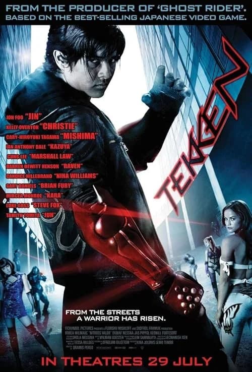 Tekken film posteri