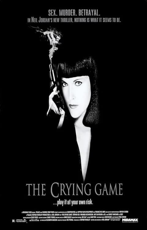 The Crying Game film posteri