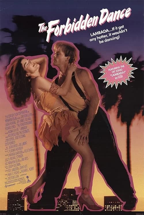 The Forbidden Dance film posteri