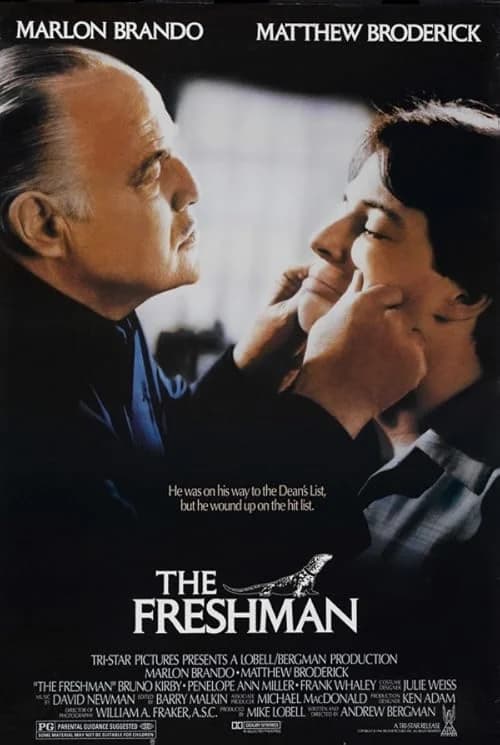 The Freshman film posteri