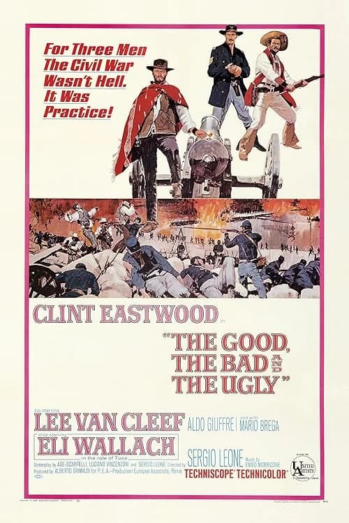The Good, the Bad and the Ugly film posteri