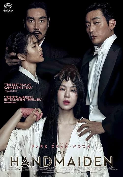 The Handmaiden film posteri