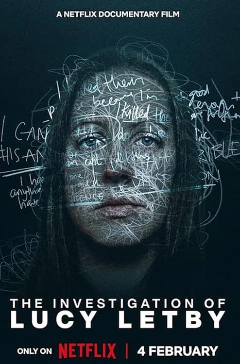The Investigation of Lucy Letby film posteri