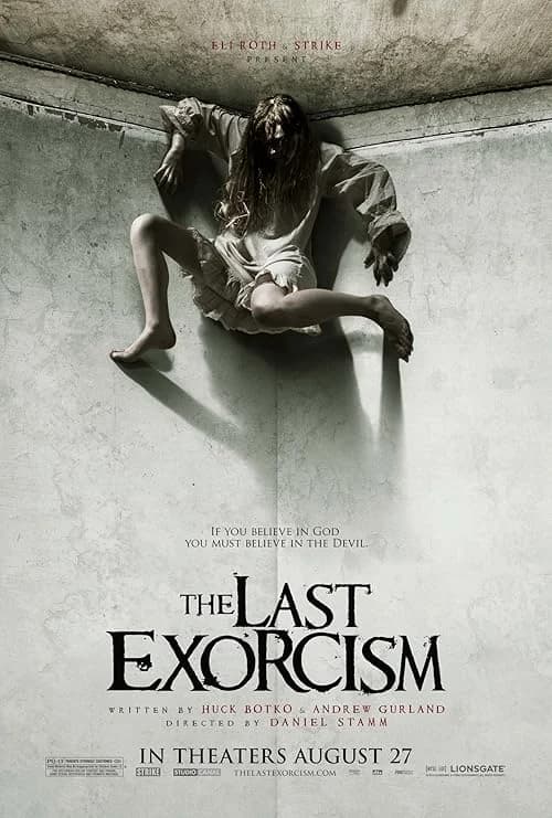 The Last Exorcism film posteri