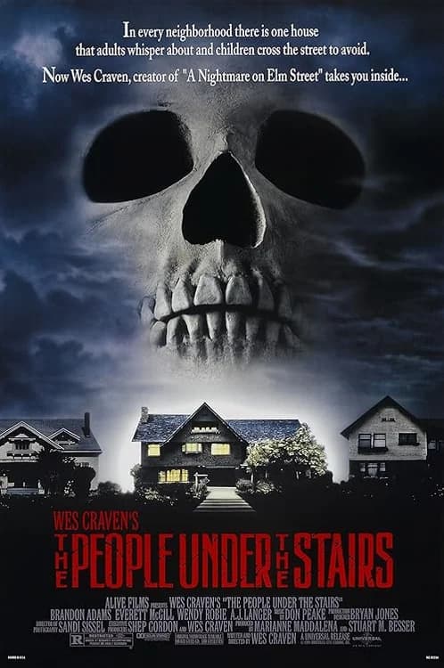The People Under the Stairs film posteri