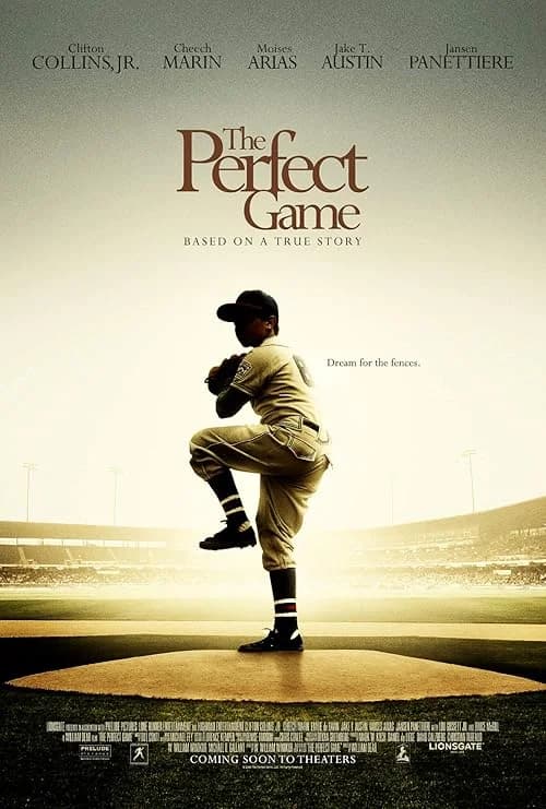 The Perfect Game film posteri