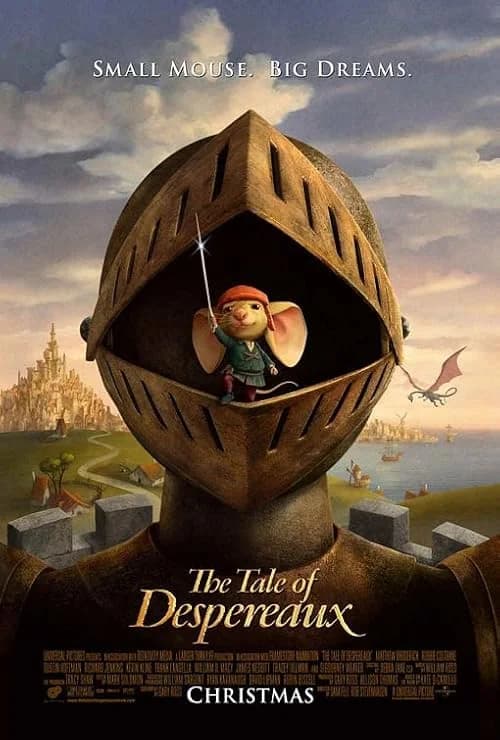 The Tale of Despereaux film posteri
