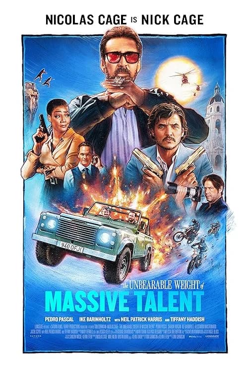 The Unbearable Weight of Massive Talent film posteri