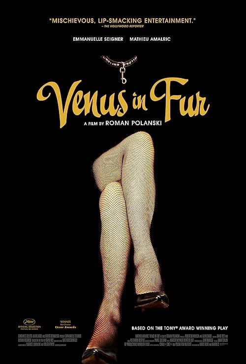 Venus in Fur film posteri