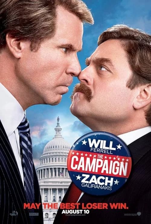The Campaign film posteri